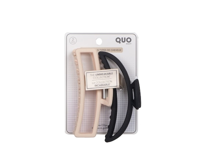 Quo Beauty Unbreakable Claw Clip Large 2-pack - 2.0 EA