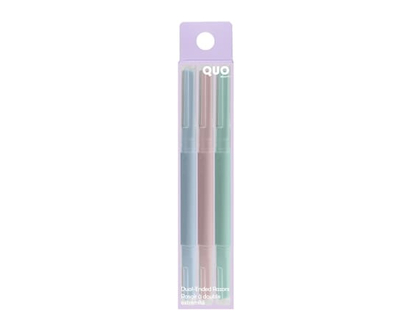 Quo Beauty Rasoir à double extrémité - 1 CHA