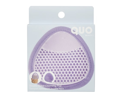 Quo Beauty Double-Sided Cleansing Pad - 1 EA