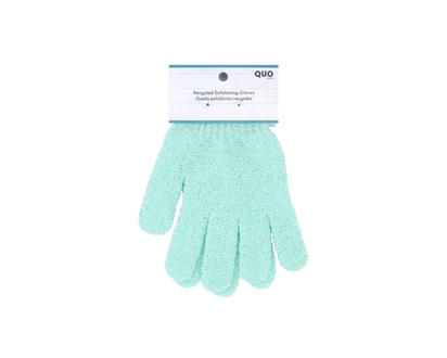 Quo Beauty Recycled* Exfoliating Gloves - 1.0 EA