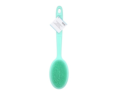 Quo Beauty Dual-Sided Silicone Bath Brush - 1.0 EA