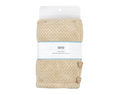Quo Beauty Hair Towel - 1.0 EA