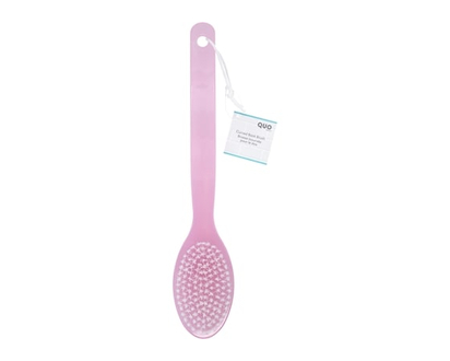 Quo Beauty Curved Back Brush - 1.0 EA