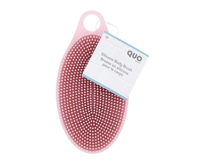 Quo Beauty Silicone Body Brush - 1.0 EA
