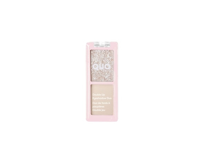 Quo Beauty Double Up Eyeshadow Duo - NUDE SILK - 1.0 EA
