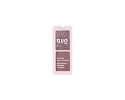 Quo Beauty Double Up Eyeshadow Duo - MAUVE MAGIC - 1.0 EA