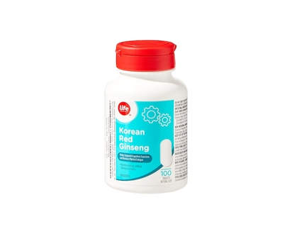 Ginseng rouge coréen, 100 comprimés - 100.0 EA