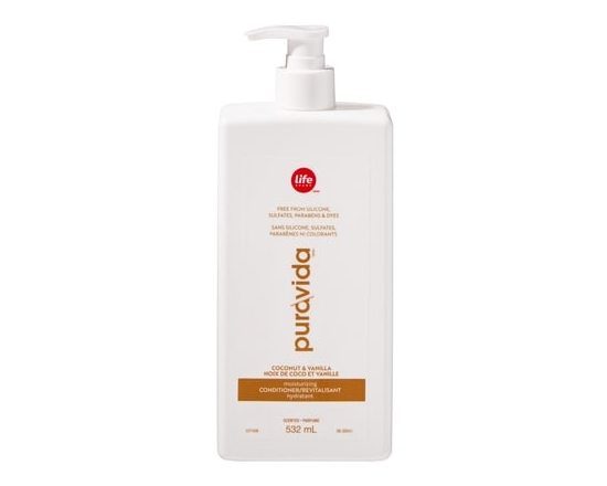 Coconut and Vanilla Scented Moisturizing Conditioner - 532.0 ML