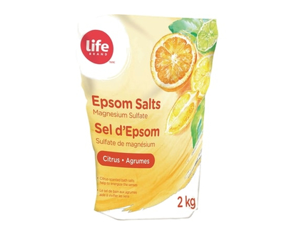 Life Brand Lb Epsom Salts Citrus - 2 KG