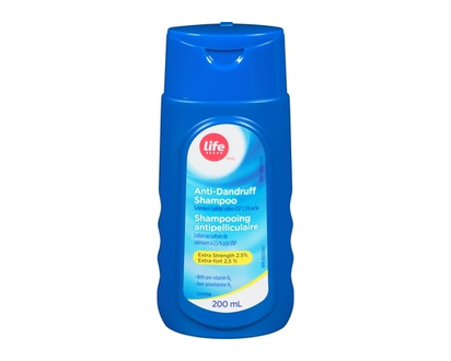 Life Brand Extra Strength 2.5% Anti-Dandruff Shampoo - 200.0 ML
