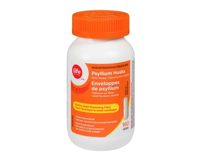 Life Brand Psyllium Husks - 160.0 EA
