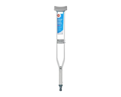 Life Brand Lightweight Aluminum Crutches Tall - 1.0 EA