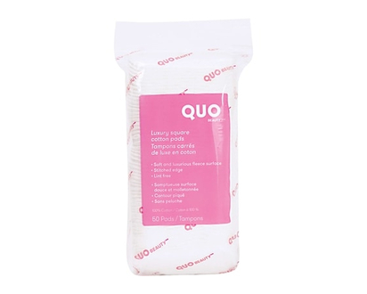 Quo Beauty QB TAMPON DE COTON CARRE - 1.0 EA