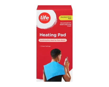 Life Brand Heating Pad Standard Size - 1 UNT