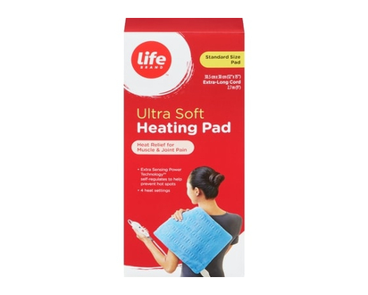 Life Brand Heating Pad Standard Size - 1 UNT