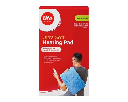 Life Brand Heating Pad King Size - 1 UNT