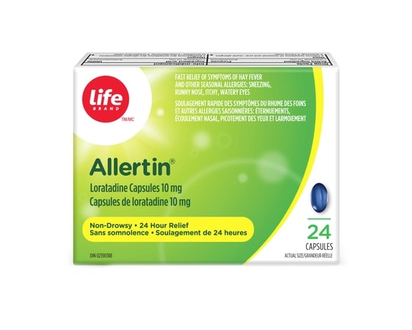 Life Brand Allertin Soft Gel 24'S - 24.0 EA