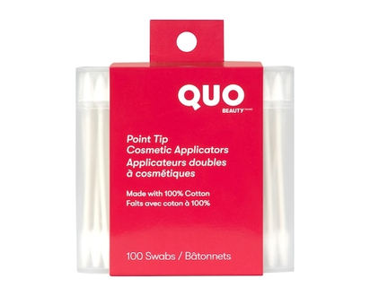 Quo Beauty Point tip cosmetic applicators - 1 EA