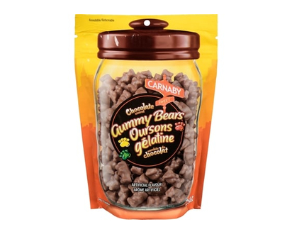 Chocolate Covered Gummy Bears - 250.0 G