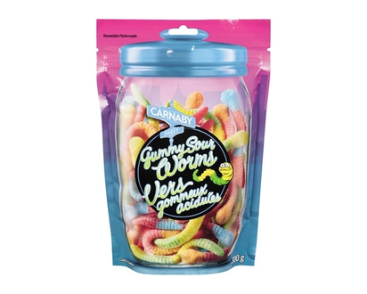 Carnaby Sweet Vers gommeux acidulés - 300 G
