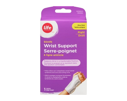 Life Brand Lifebrand Women's Wrist Support Right - 1 EA