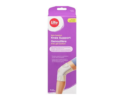 Life Brand Women'S Gel-Comfort Knee Support - 1.0 EA