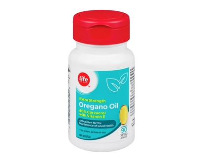 Life Brand Extra Strength Oregano Oil, 90 Softgels - 90.0 EA