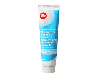Life Brand Ointment with Moisturizing Vitamin E - 50 G