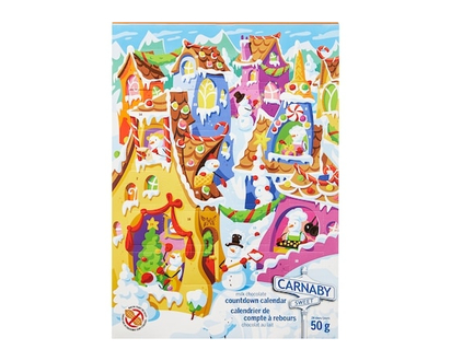 Carnaby Sweet Milk Chocolate Countdown Calendar - 50.0 G