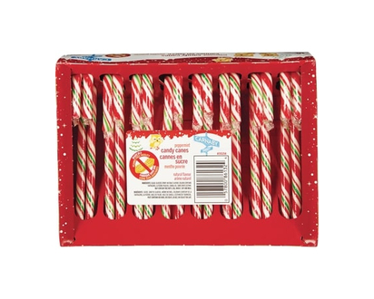 Carnaby Sweet Peppermint Flavour Candy Canes - 200.0 G