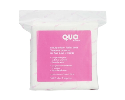 Quo Beauty Cotton Facial Pads - 1.0 EA