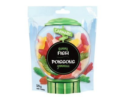 Carnaby Sweet Gummy Fish - 125.0 G