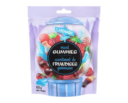 Carnaby Sweet Mixed Gummies - 125.0 G