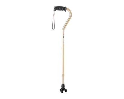 Life Brand Aluminum Go Steady Cane - 1.0 EA