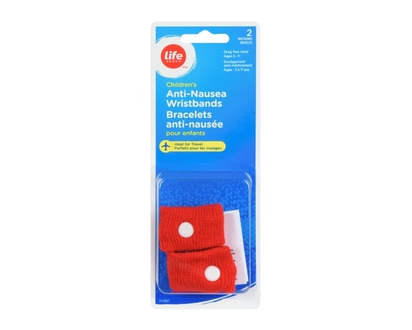 Life Brand Bracelets anti-nausées pour enfants - 1 CHA