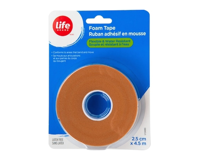 Life Brand LB Foam Tape - 1 EA