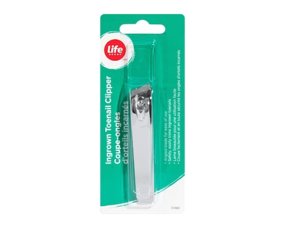 Life Brand Coupe-ongles d'orteils incarnés - 1 CHA