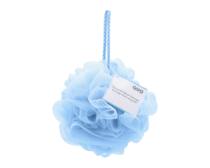 Quo Beauty Coral Mesh Sponge - 1.0 EA