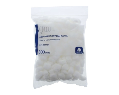 Quo Beauty Boules D'ouate Absorbantes - 1 CHA