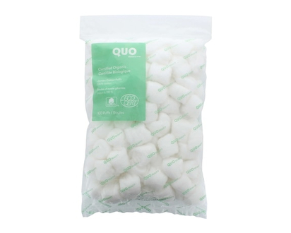 Quo Beauty Jumbo Organic Cotton Balls - 1.0 EA