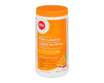 Life Brand Fib Lax Smooth Original, 72 Dose - 864.0 G