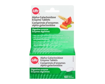 Anti Gas Enzyme Tablets - 60.0 EA