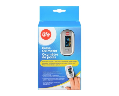 Life Brand LB Pulse Oximeter - 1 EA