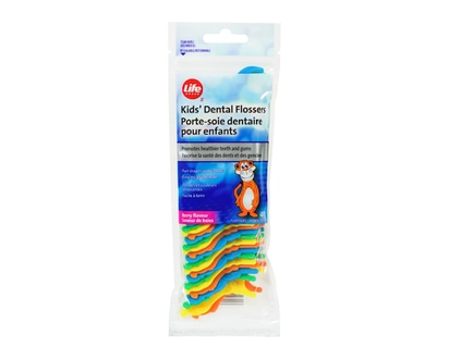Life Brand Kids Dental Flossers - 40.0 EA