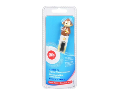Life Brand Thermomètre numérique A pointe flexible - 1 CHA
