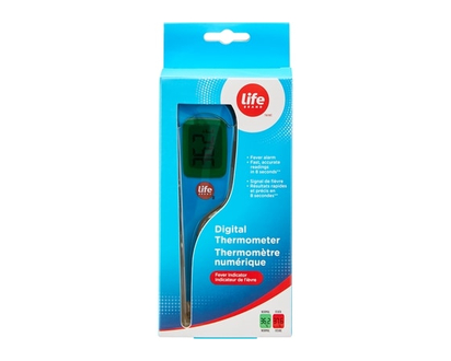 Life Brand Digital Thermometer - 1.0 EA