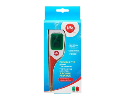 Life Brand Flexible Tip Digital Thermometer - 1.0 EA