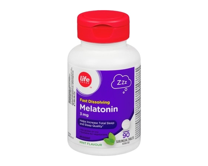 Life Brand Melatonin - 90.0 EA