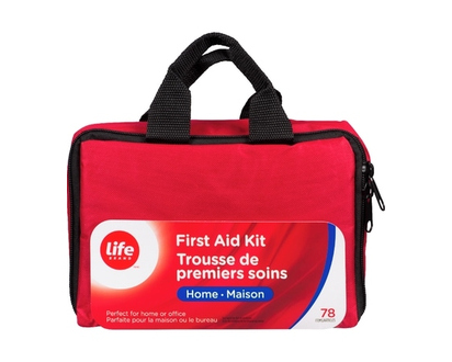 Life Brand Home first aid kit 78 items - 1 KIT