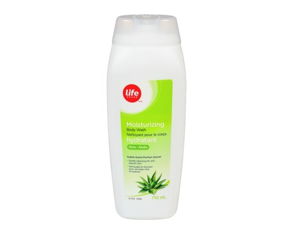 Life Brand LB GEL-DOUCHE ALOES - 710 ML